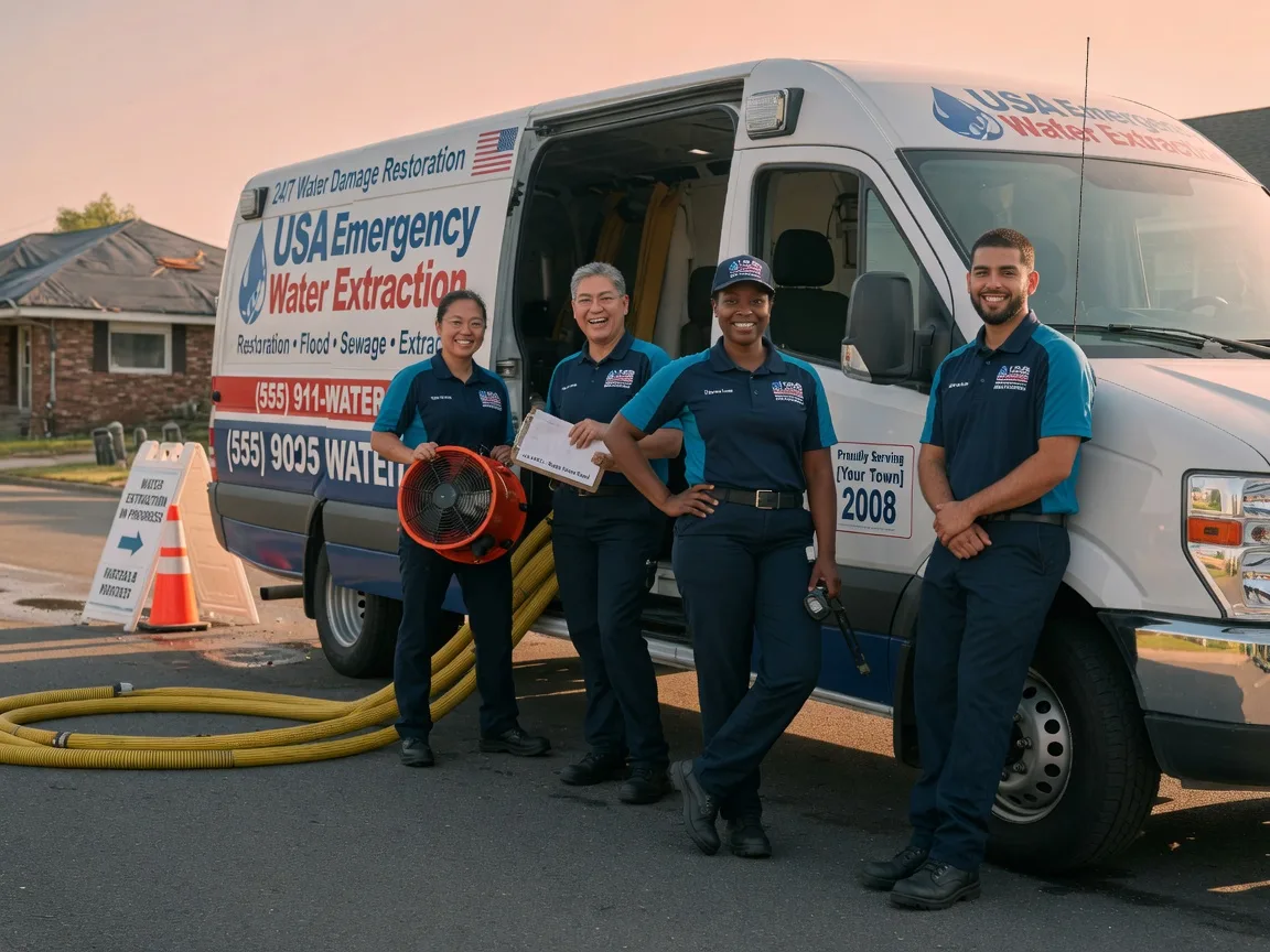 Emergency Water Removal company in Bloomburg, TX